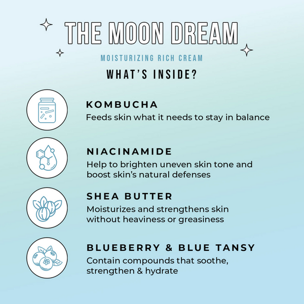Avatara Skin The Moon Dream 2-in-1 Sleep Mask #4