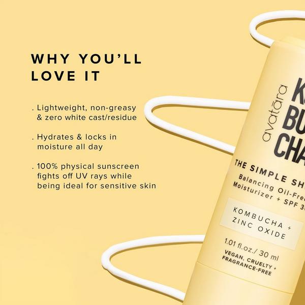 Avatara Skin The Simple Shield Day Moisturizer #4