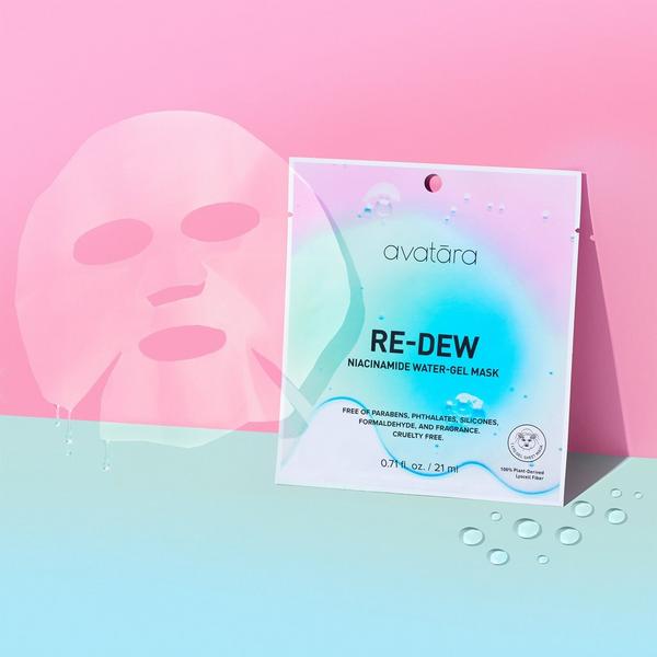 Avatara Skin High Key Glow Mask Set #5
