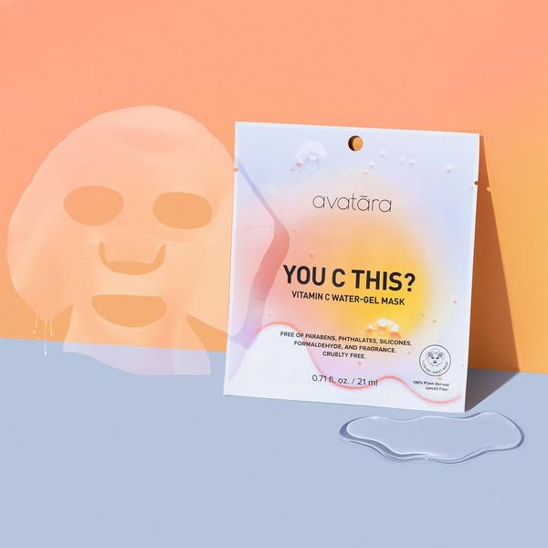 Avatara Skin High Key Glow Mask Set #6