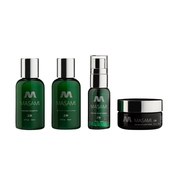 Masami Mekabu Hydrating Haircare Travel Kit #1