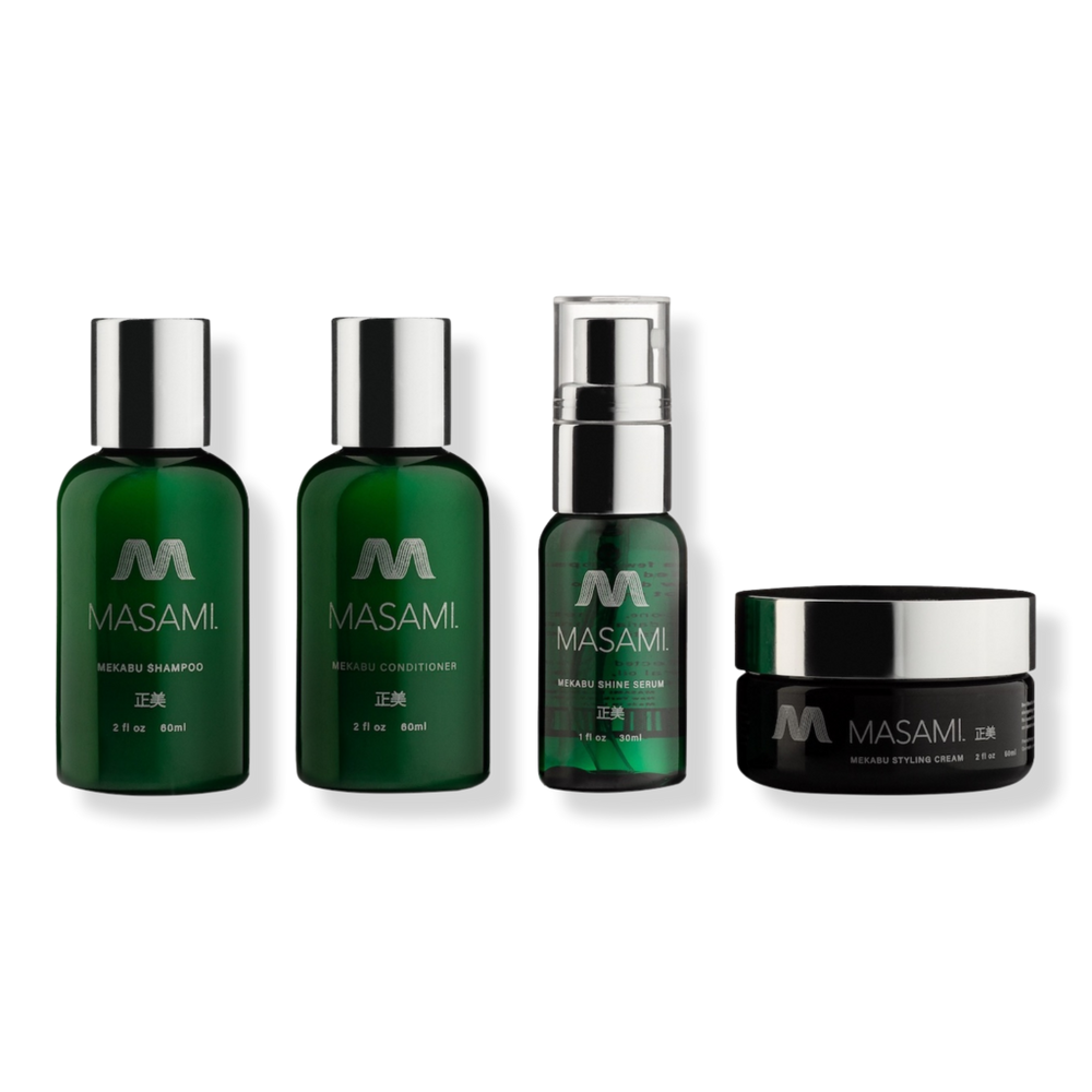 Masami Mekabu Hydrating Haircare Travel Kit