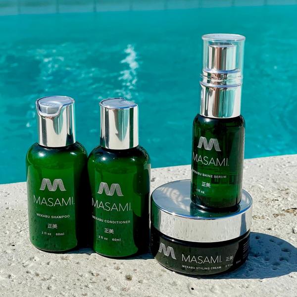 Masami Mekabu Hydrating Haircare Travel Kit #3