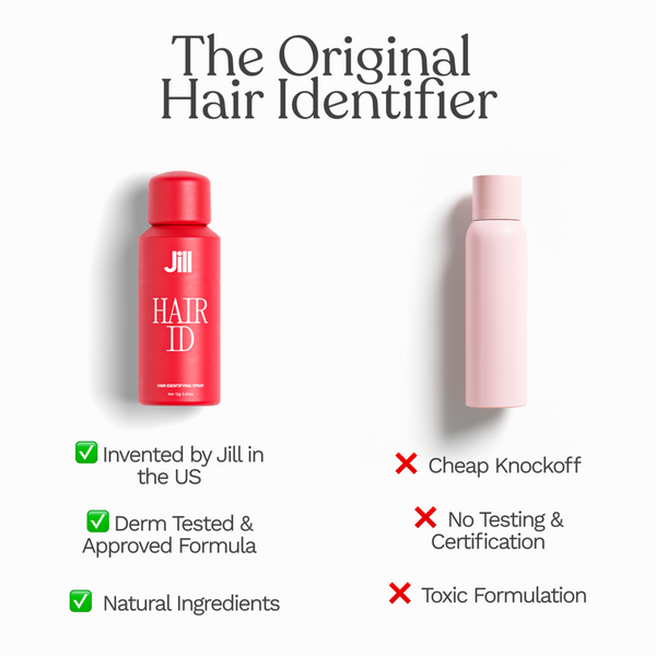 Jill HairID - Hair Identifying Spray #5