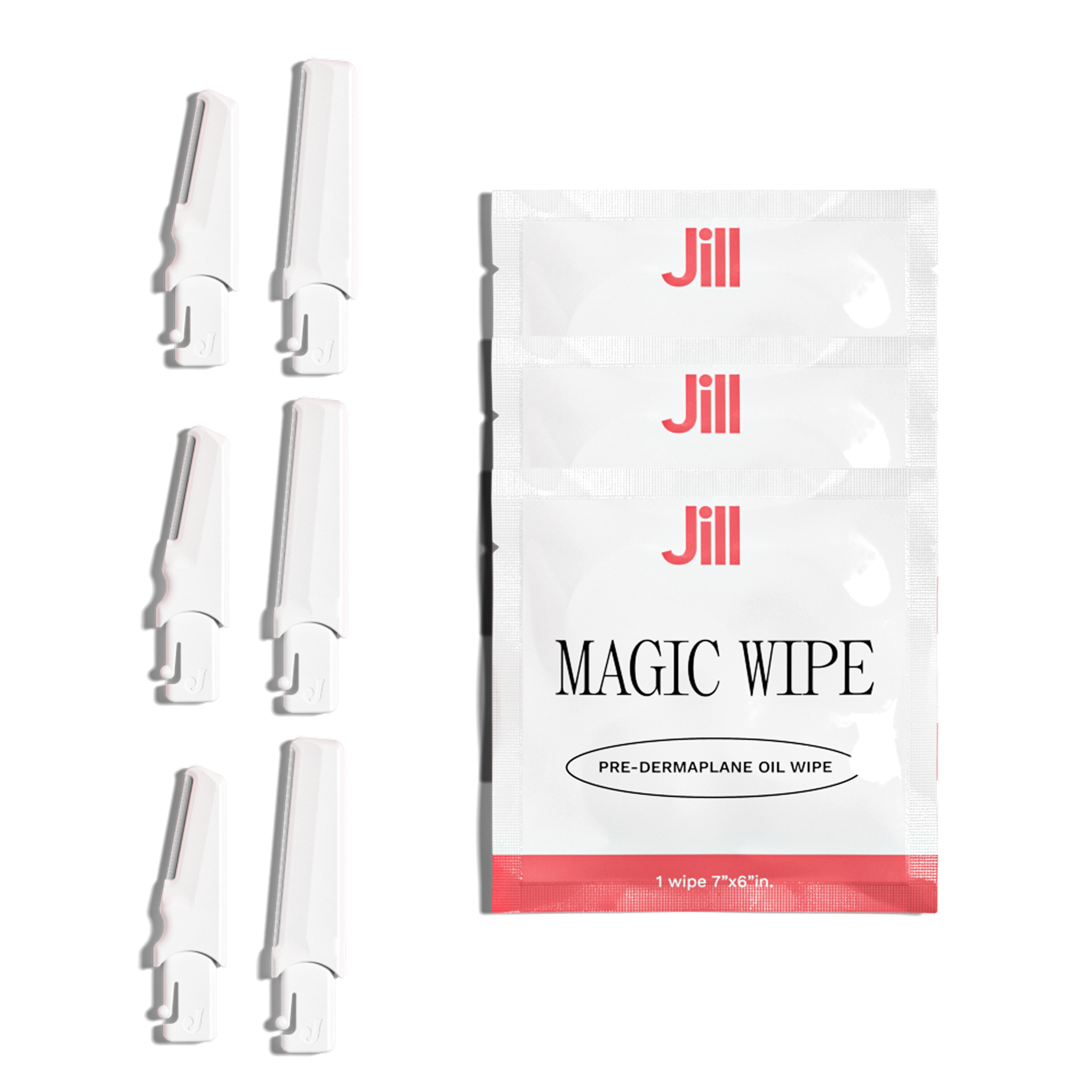 Jill Refill Blades & Magic Wipes #1