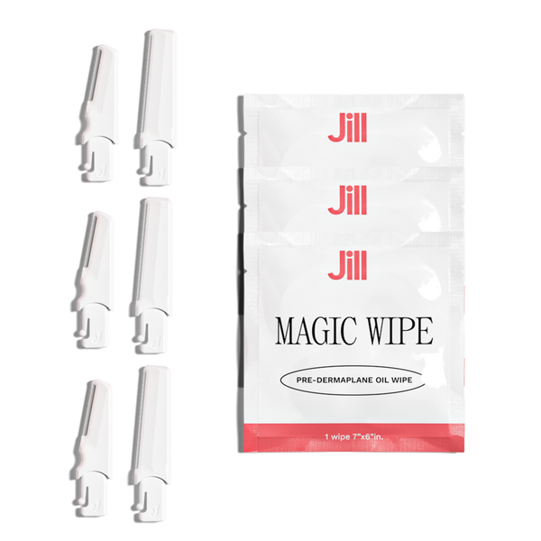 Jill Refill Blades & Magic Wipes #1