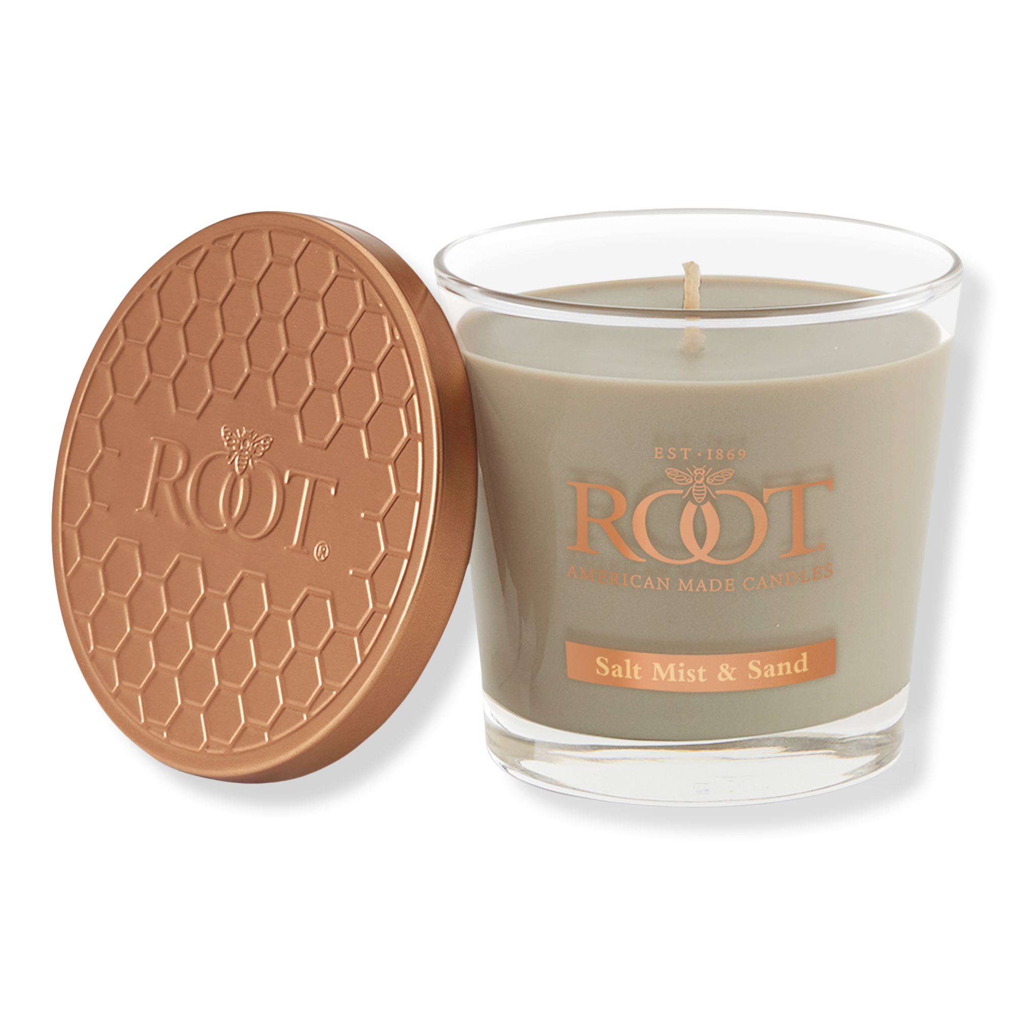 Root Candles Legacy Collection Luxury Scented Candle - Salt Mist & Sand #1