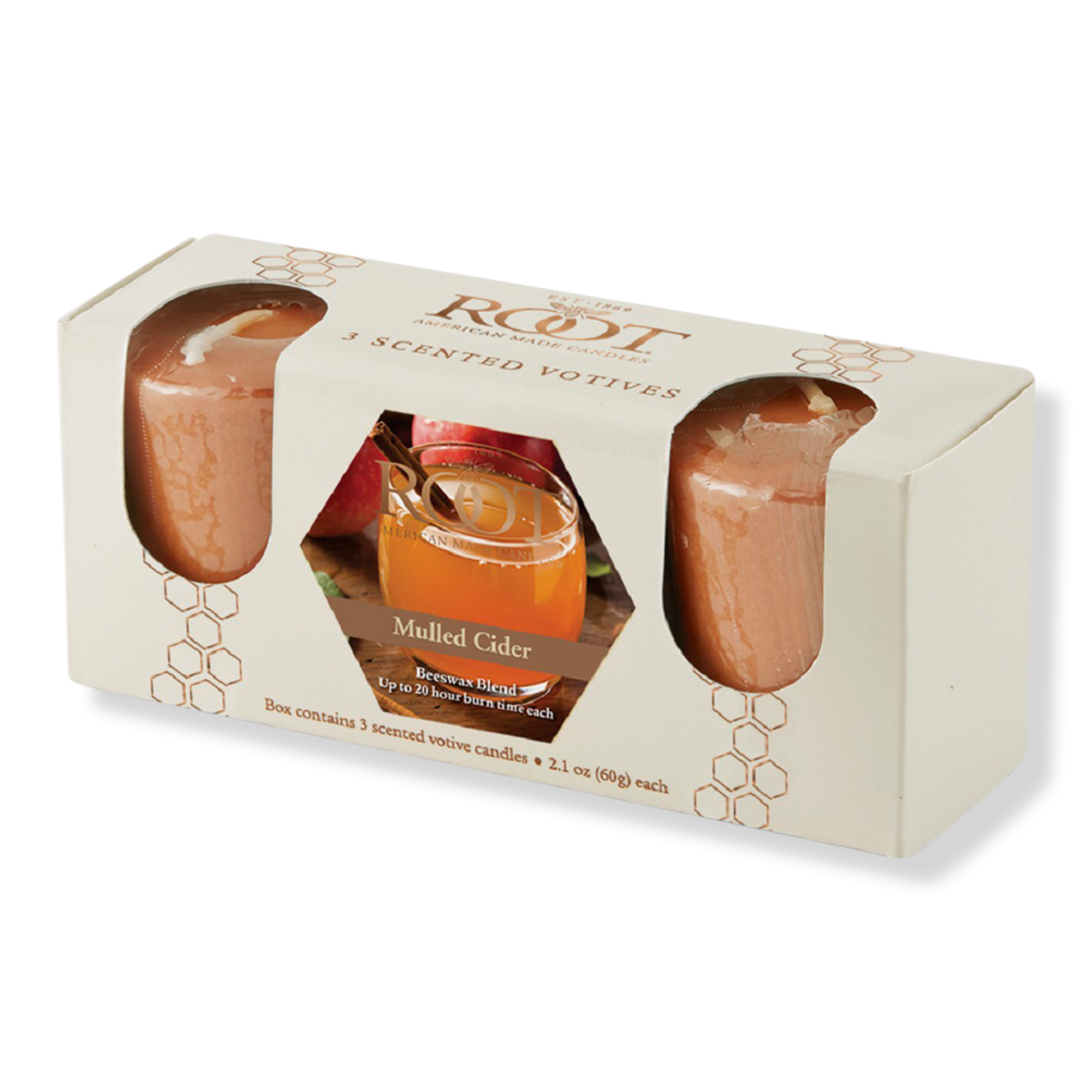 Root Candles Legacy Collection Luxury Scented Candle - Mulled Cider #1