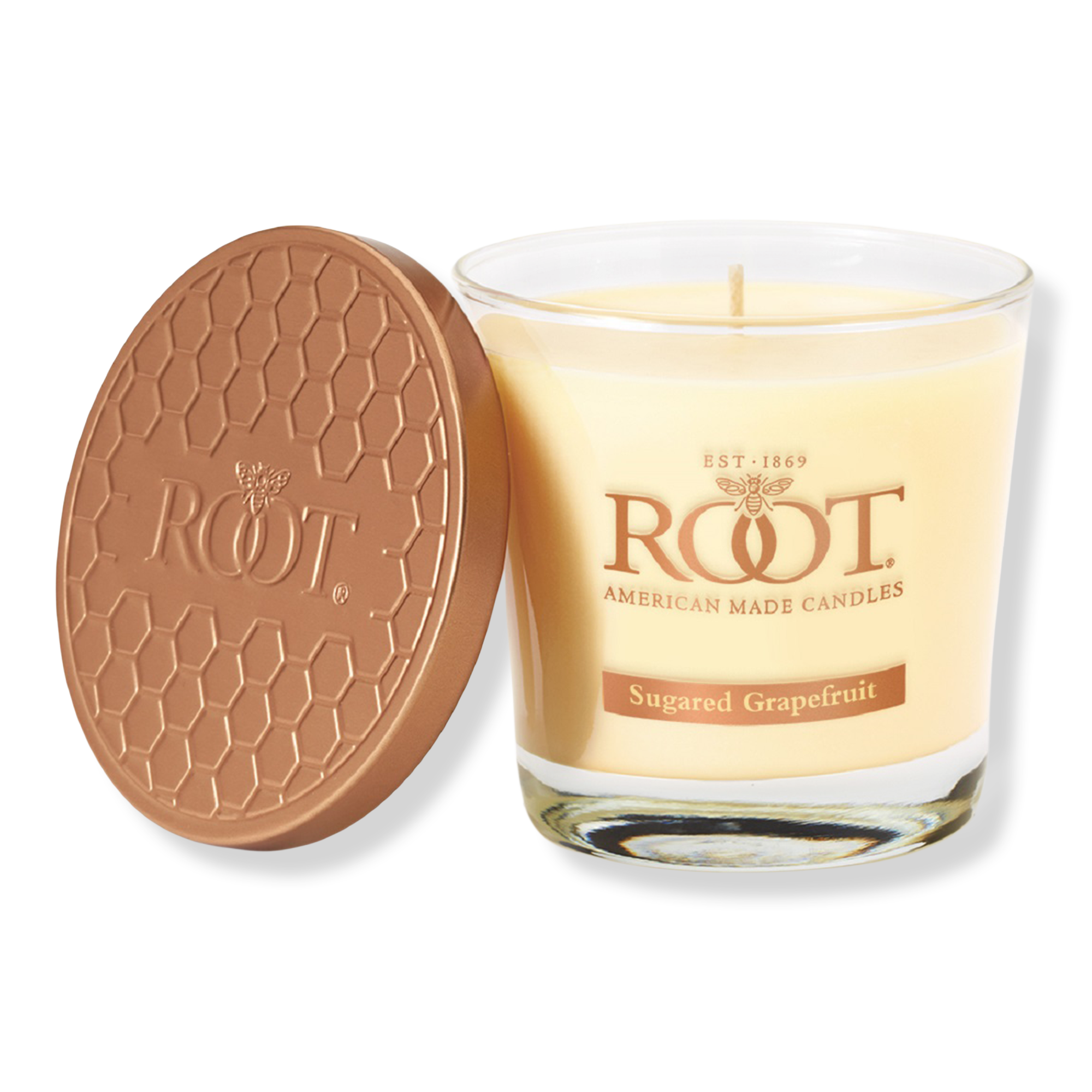 Root Candles Legacy Collection Luxury Scented Candle- Sugared Grapefruit #1