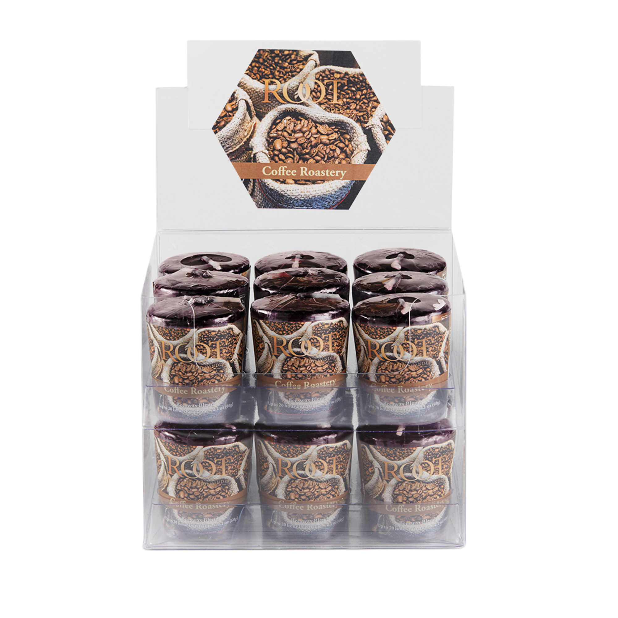 Root Candles Legacy Collection Luxury Scented Candle - Coffee Roastery #1