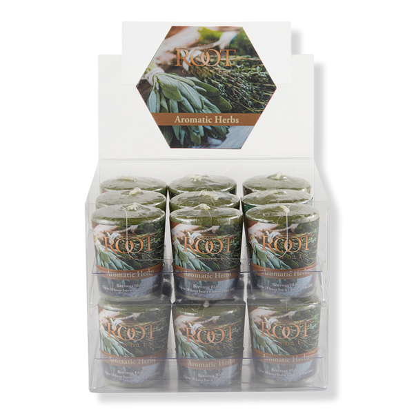 Root Candles Legacy Collection Luxury Scented Candle - Aromatic Herbs #1