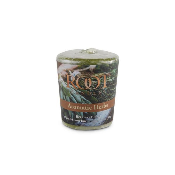 Root Candles Legacy Collection Luxury Scented Candle - Aromatic Herbs #2