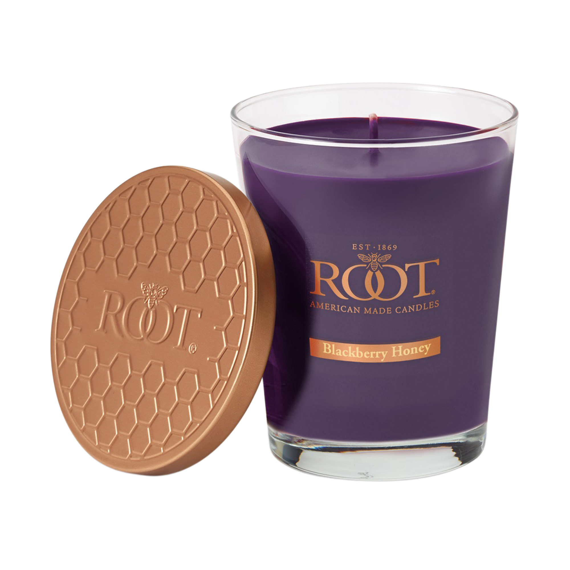 Root Candles Legacy Collection Luxury Scented Candle - Blackberry Honey #1