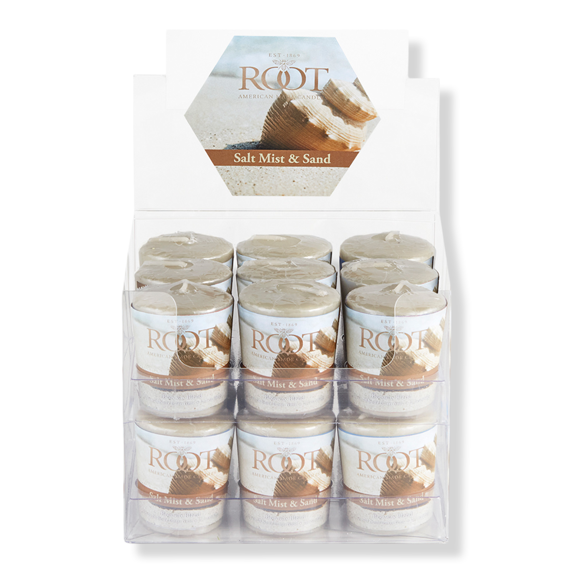 Root Candles Legacy Collection Luxury Scented Candle - Salt Mist & Sand #1