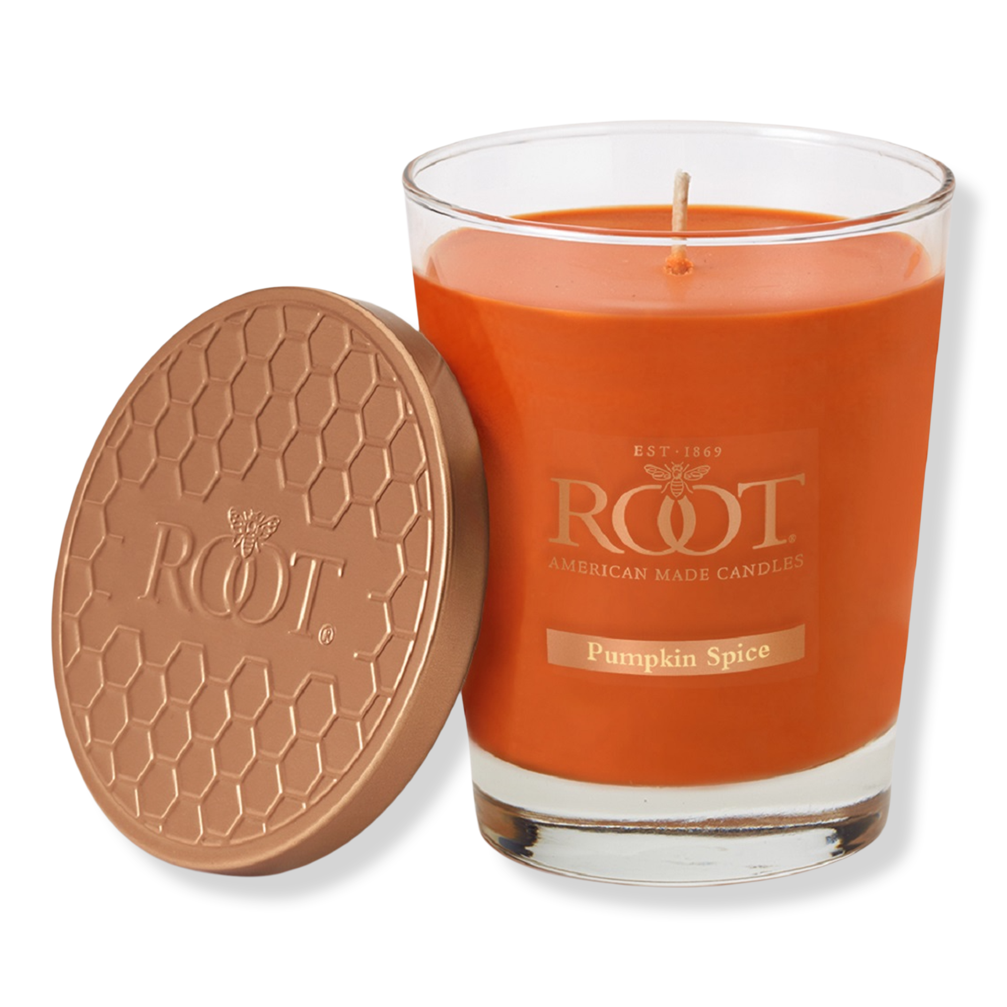 Root Candles Legacy Collection Luxury Scented Candle - Pumpkin Spice #1