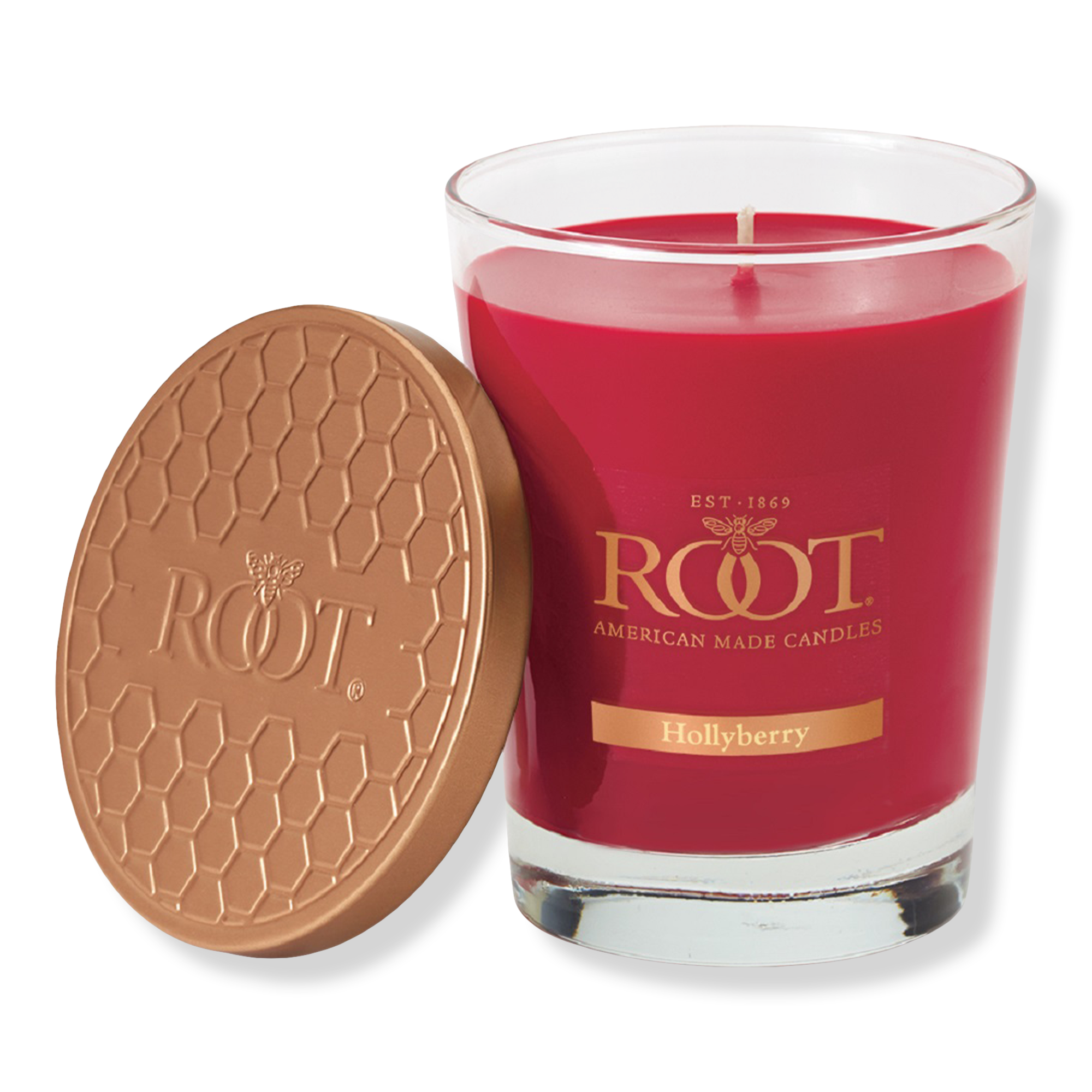 Root Candles Legacy Collection Luxury Scented Candle - Hollyberry #1