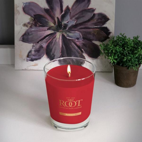 Root Candles Legacy Collection Luxury Scented Candle - Hollyberry #2
