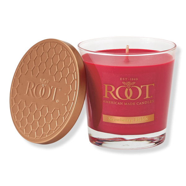 Root Candles Legacy Collection Luxury Scented Candle - Strawberry Fields #1