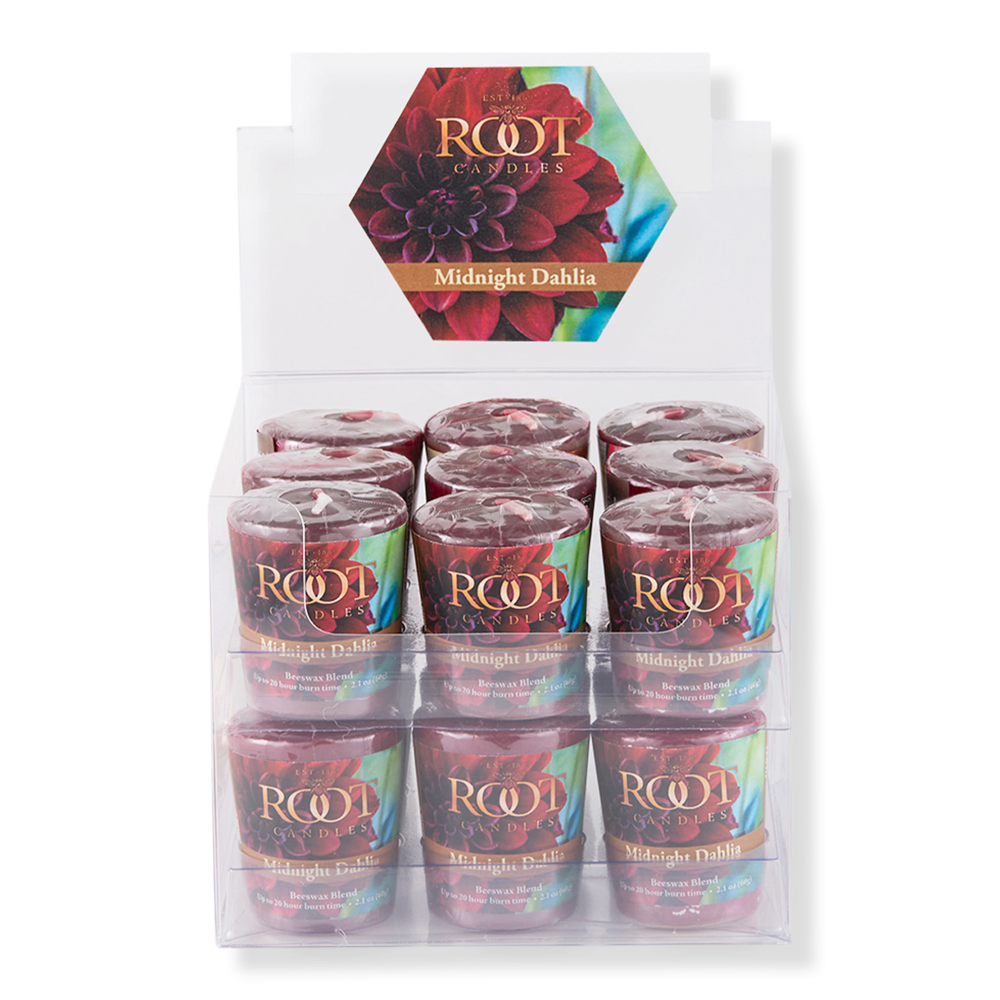 Root Candles Legacy Collection Luxury Scented Candle - Midnight Dahlia #1