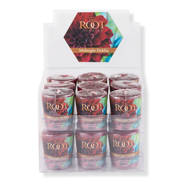 Root Candles Legacy Collection Luxury Scented Candle - Midnight Dahlia #1