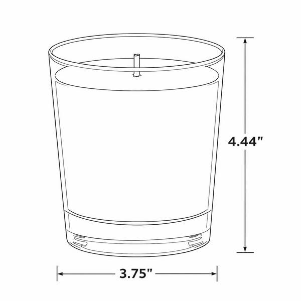 Root Candles Legacy Collection Luxury Scented Candle - Amber & Oak #3