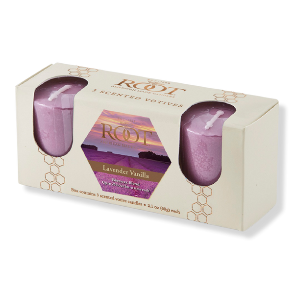 Root Candles Legacy Collection Luxury Scented Candle - Lavender Vanilla #1