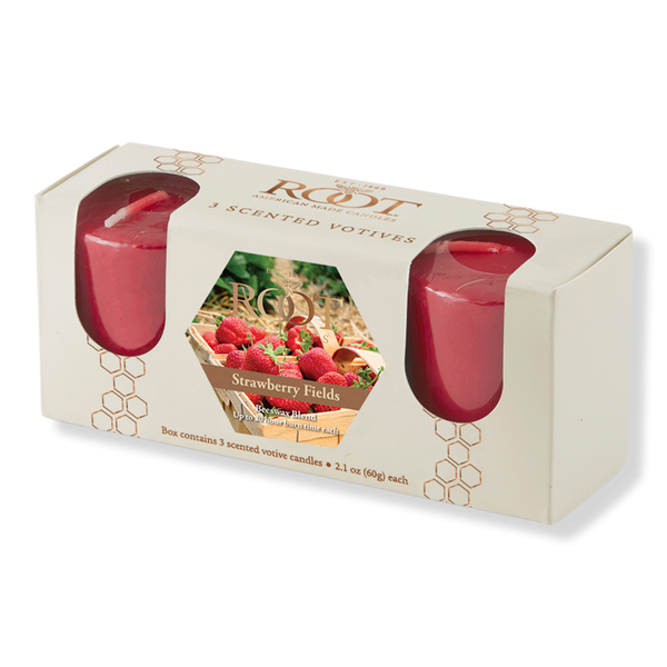 Root Candles Legacy Collection Luxury Scented Candle - Strawberry Fields #1