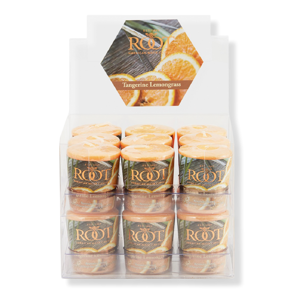 Root Candles Legacy Collection Luxury Scented Candle - Tangerine Lemongrass #1