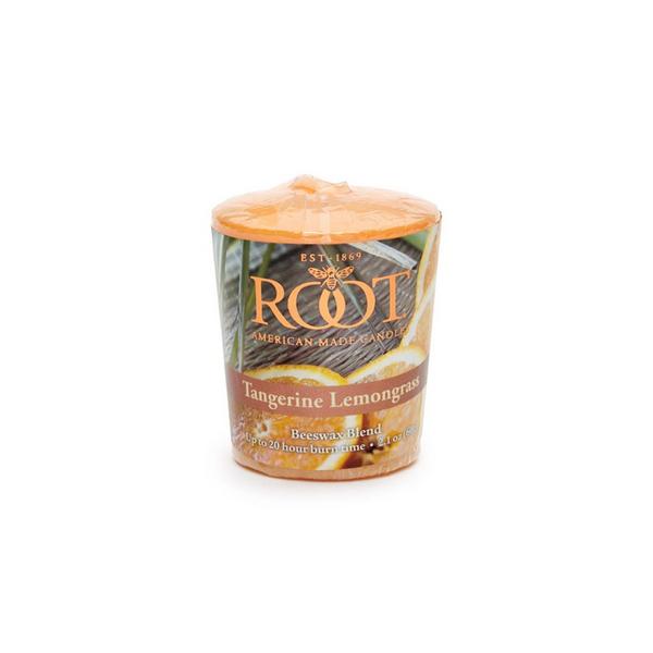 Root Candles Legacy Collection Luxury Scented Candle - Tangerine Lemongrass #2