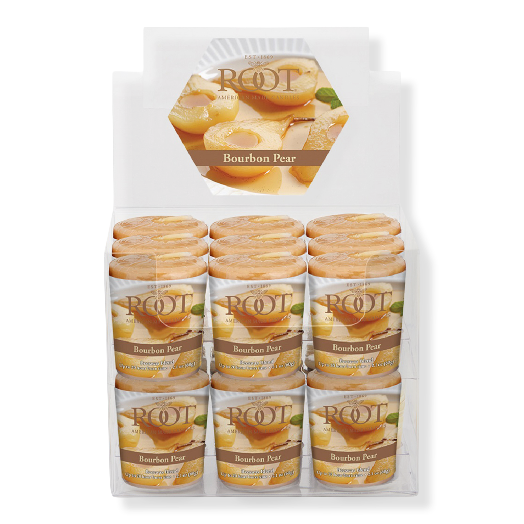 Root Candles Legacy Collection Luxury Scented Candle - Bourbon Pear #1