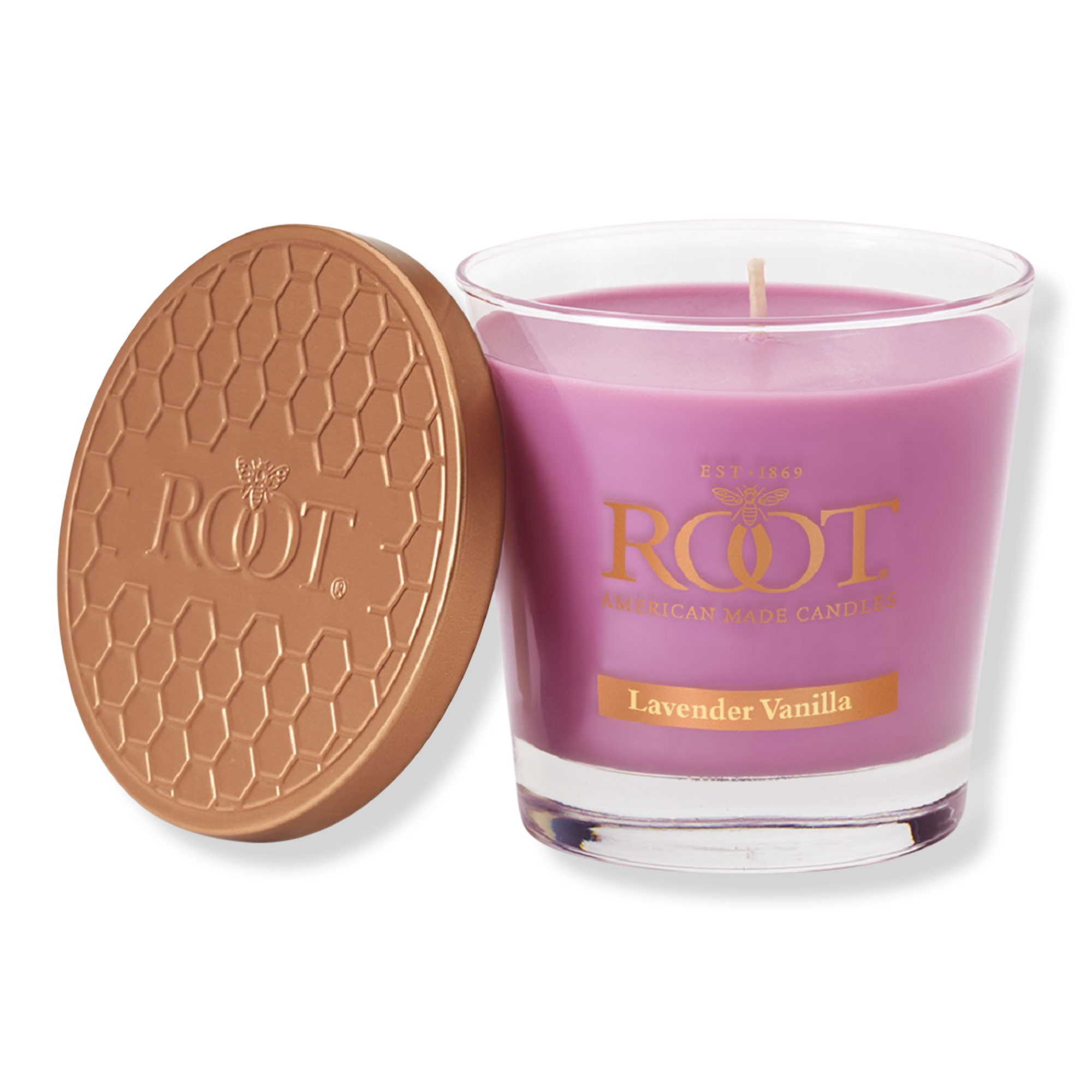 Root Candles Legacy Collection Luxury Scented Candle - Lavender Vanilla #1
