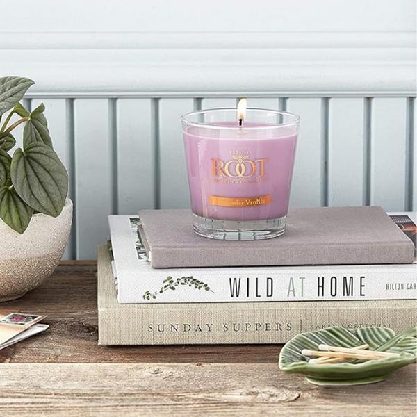 Root Candles Legacy Collection Luxury Scented Candle - Lavender Vanilla #2
