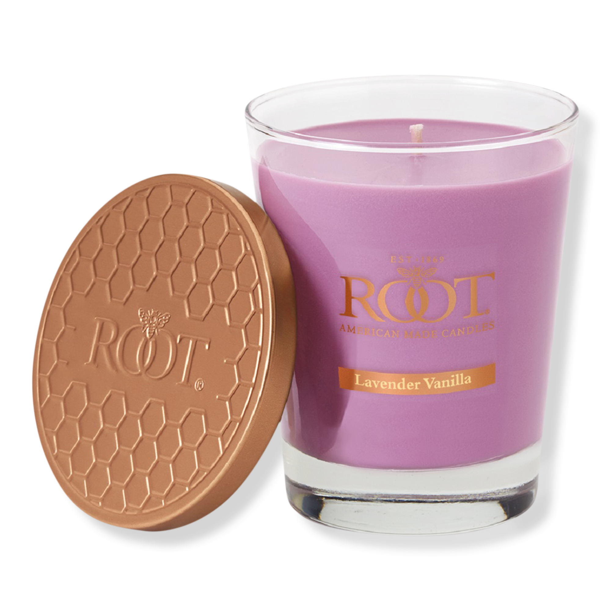 Root Candles Legacy Collection Luxury Scented Candle - Lavender Vanilla #1
