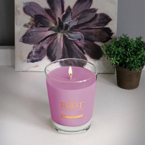Root Candles Legacy Collection Luxury Scented Candle - Lavender Vanilla #2