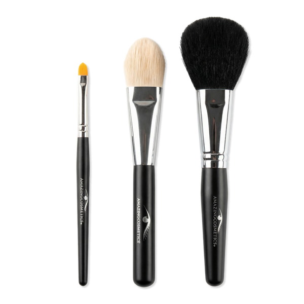 AMAZING COSMETICS Essential Brush Set #1