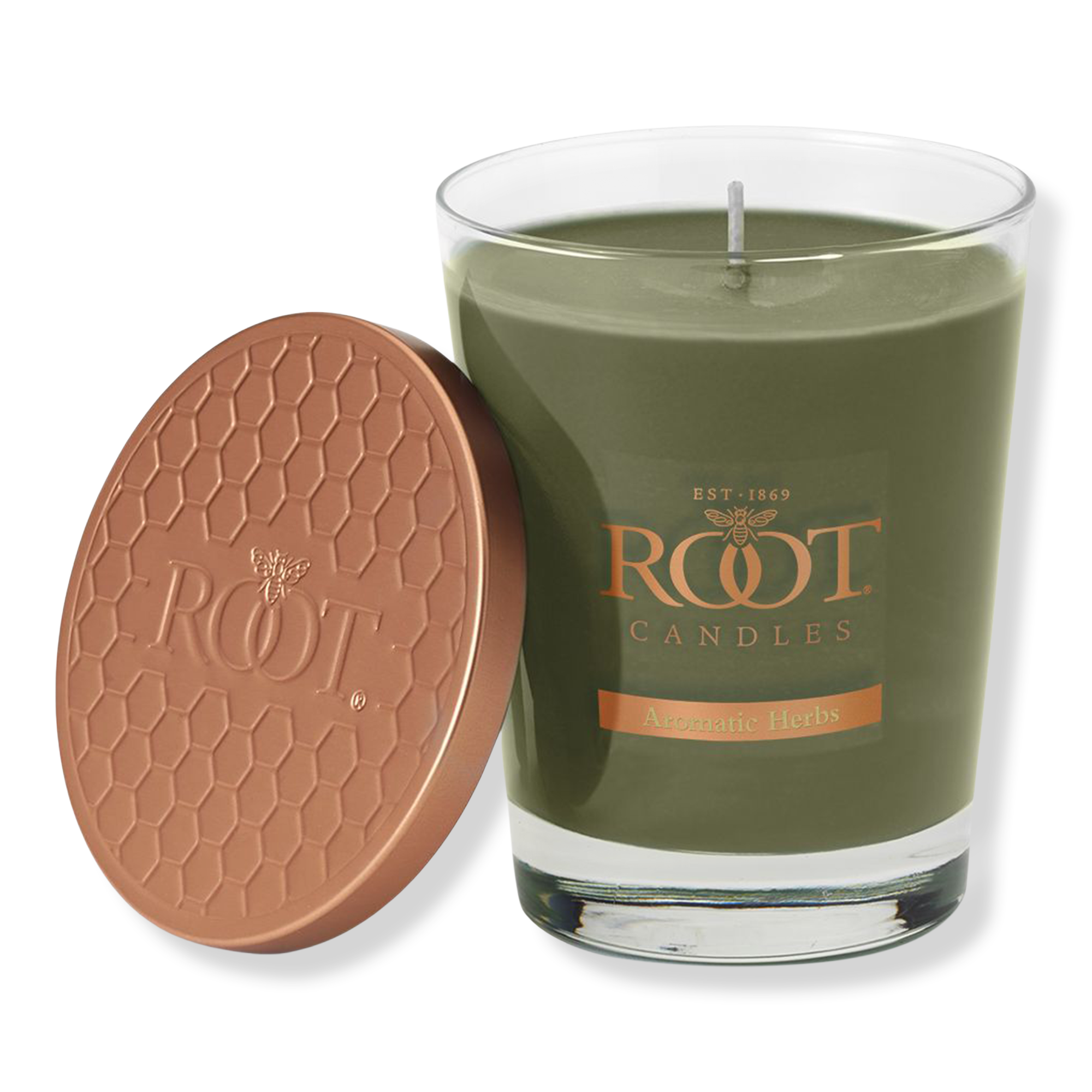 Root Candles Legacy Collection Luxury Scented Candle - Aromatic Herbs #1