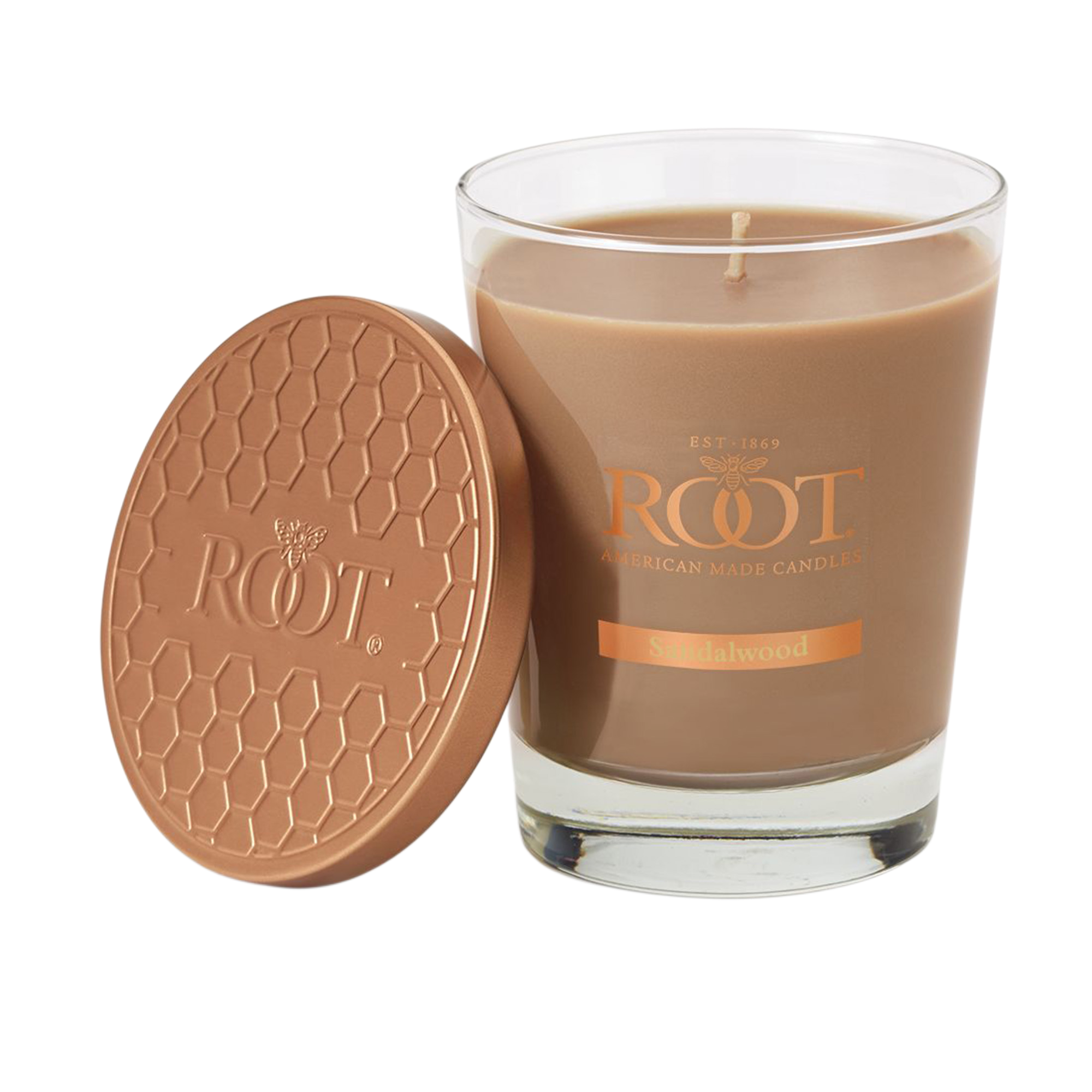 Root Candles Legacy Collection Luxury Scented Candle - Sandalwood #1