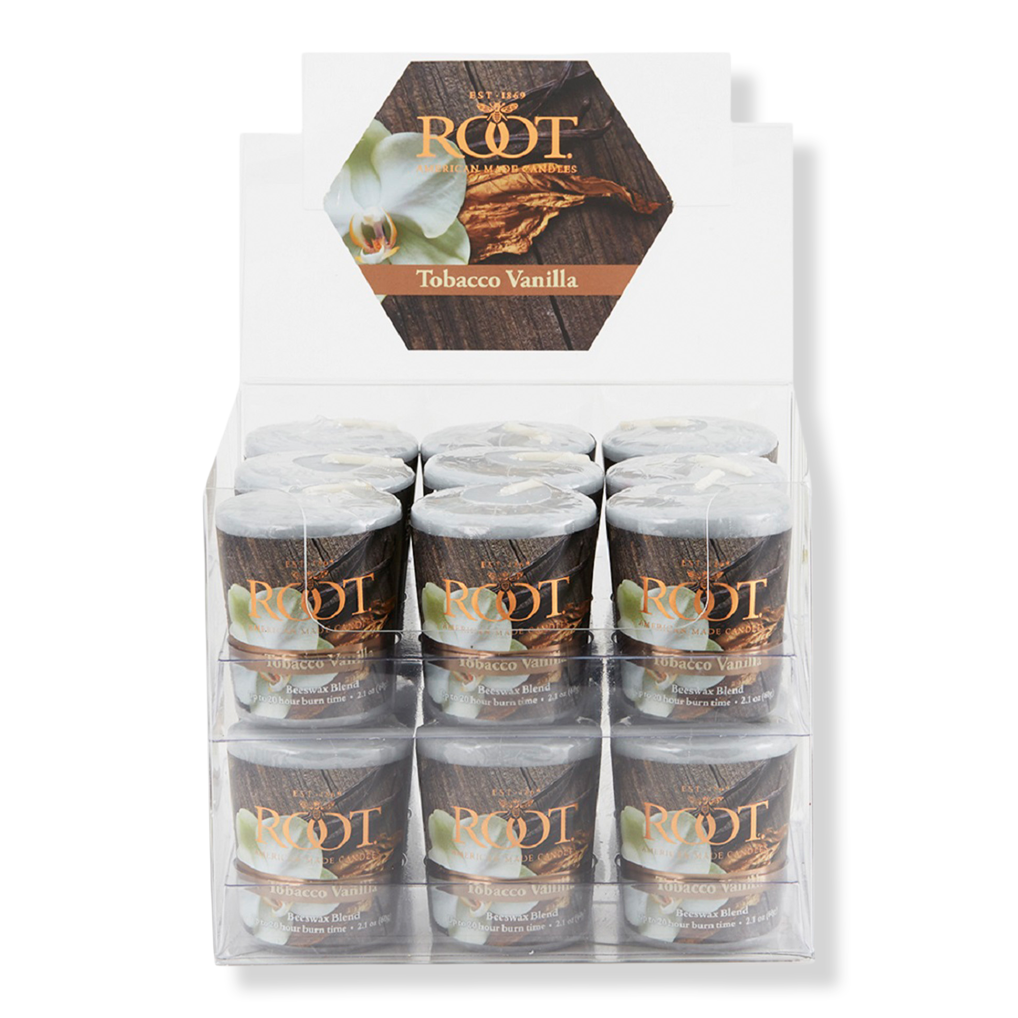 Root Candles Legacy Collection Luxury Scented Candle - Tobacco Vanilla #1