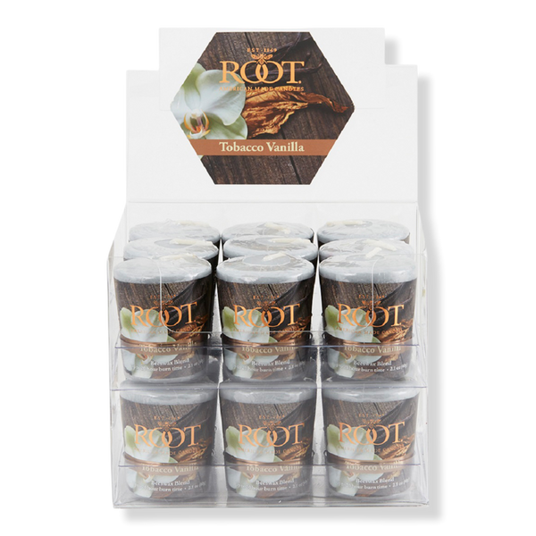 Root Candles Legacy Collection Luxury Scented Candle - Tobacco Vanilla #1