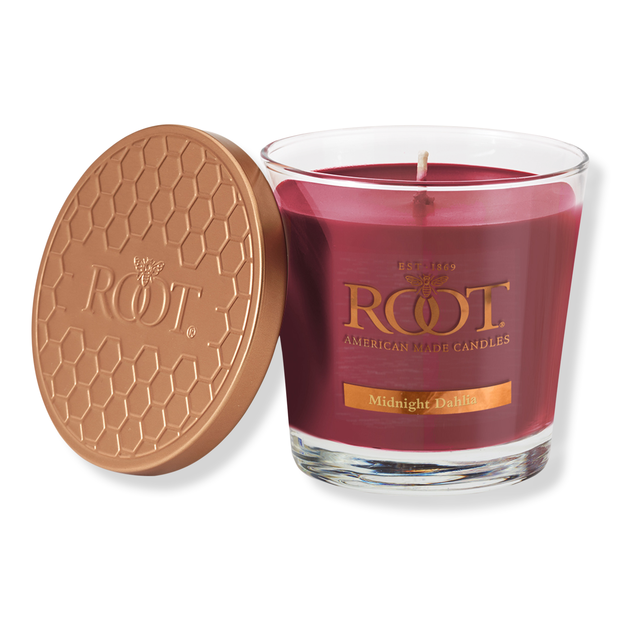 Root Candles Legacy Collection Luxury Scented Candle - Midnight Dahlia #1