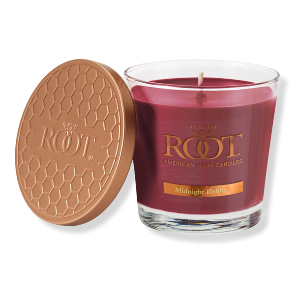 Root Candles Legacy Collection Luxury Scented Candle - Midnight Dahlia #1