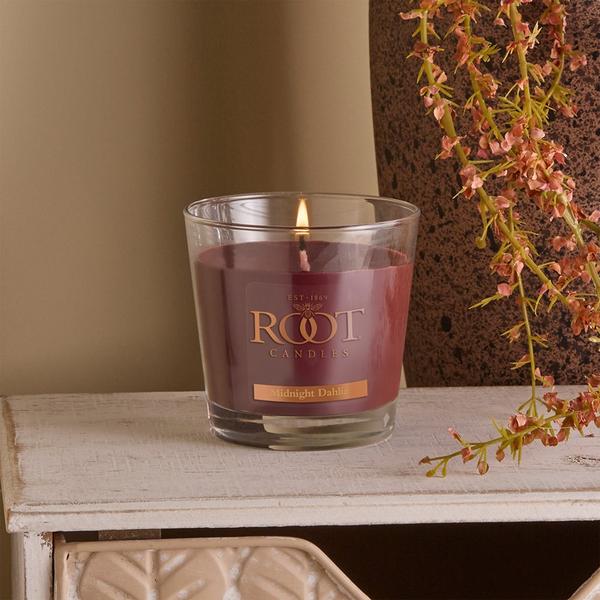 Root Candles Legacy Collection Luxury Scented Candle - Midnight Dahlia #2
