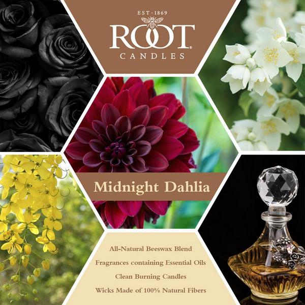 Root Candles Legacy Collection Luxury Scented Candle - Midnight Dahlia #3