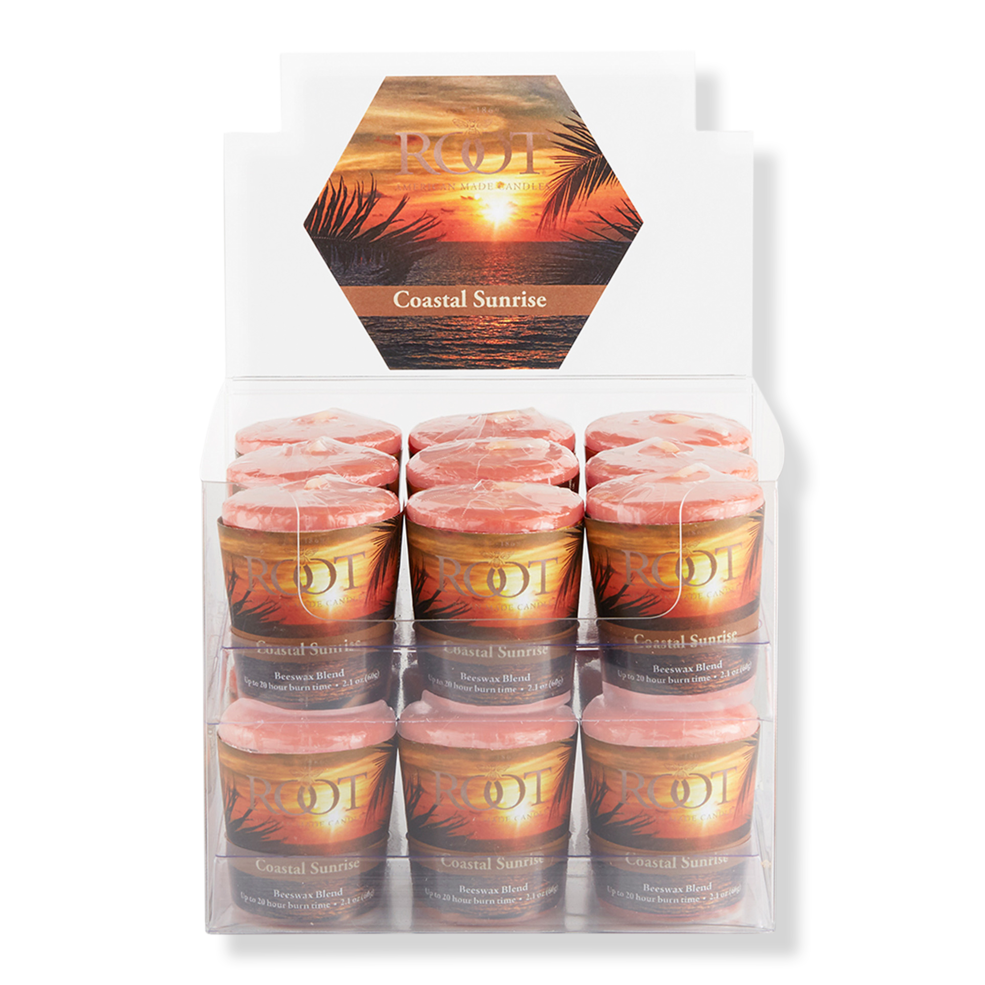 Root Candles Legacy Collection Luxury Scented Candle - Coastal Sunrise #1