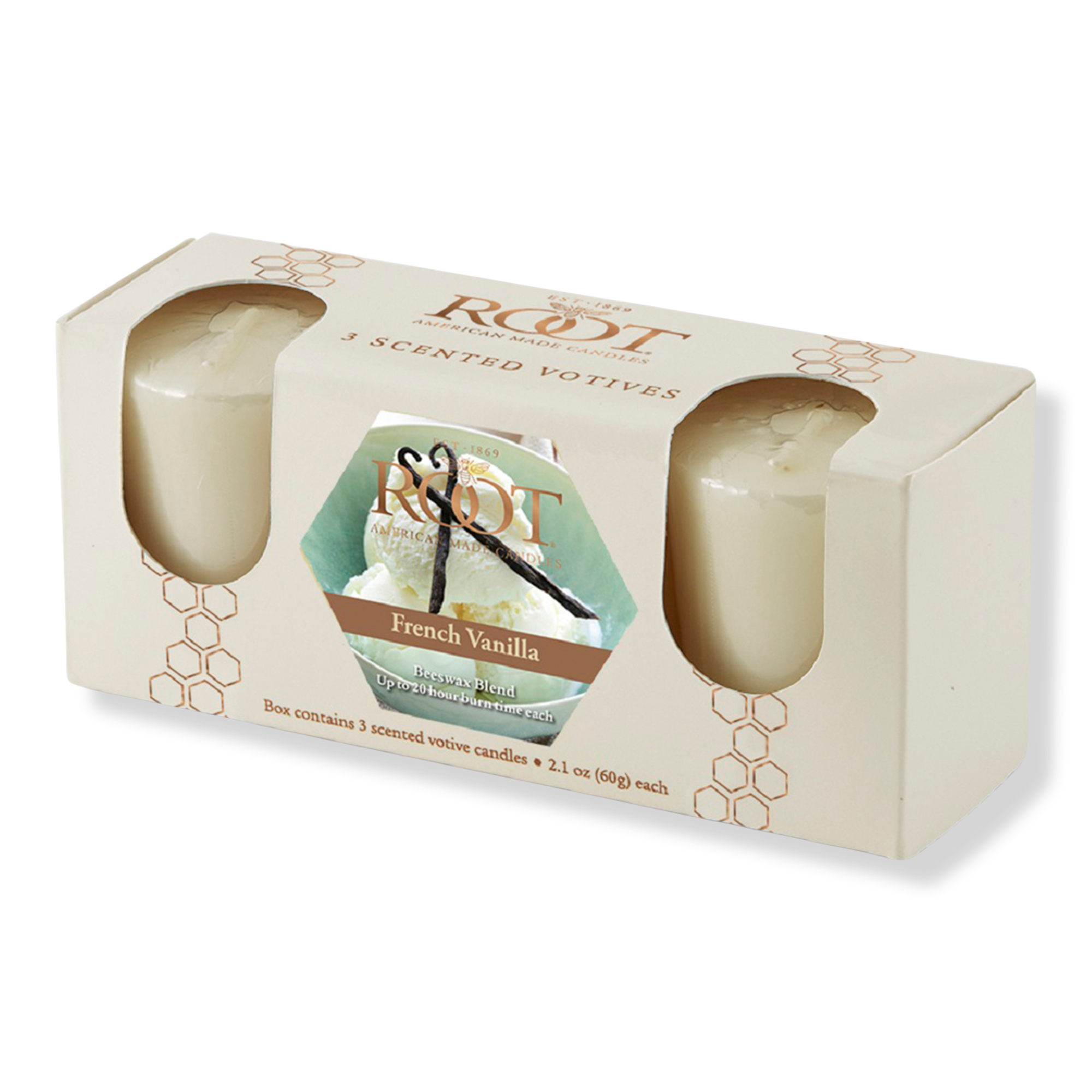 Root Candles Legacy Collection Luxury Scented Candle - French Vanilla #1