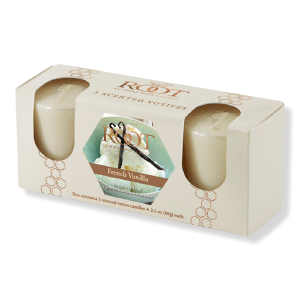 Root Candles Legacy Collection Luxury Scented Candle - French Vanilla #1