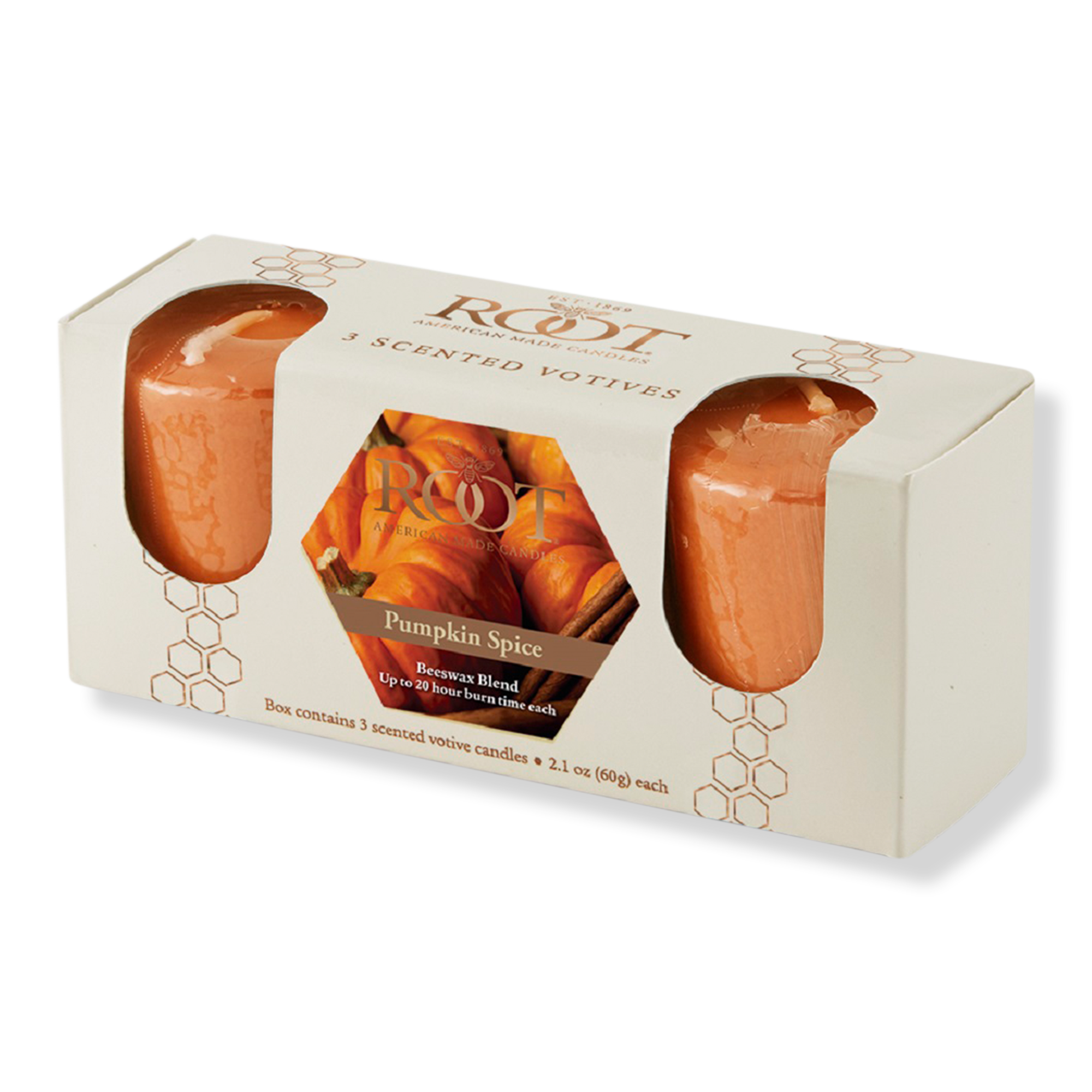 Root Candles Legacy Collection Luxury Scented Candle - Pumpkin Spice #1