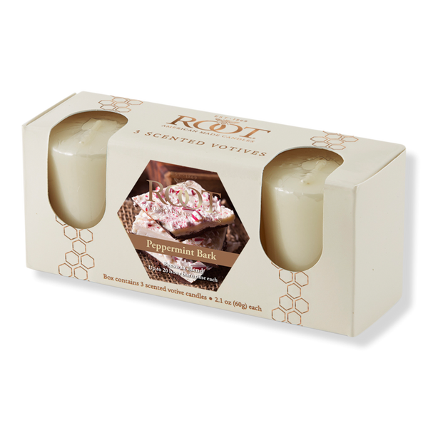 Root Candles Legacy Collection Luxury Scented Candle - Peppermint Bark #1