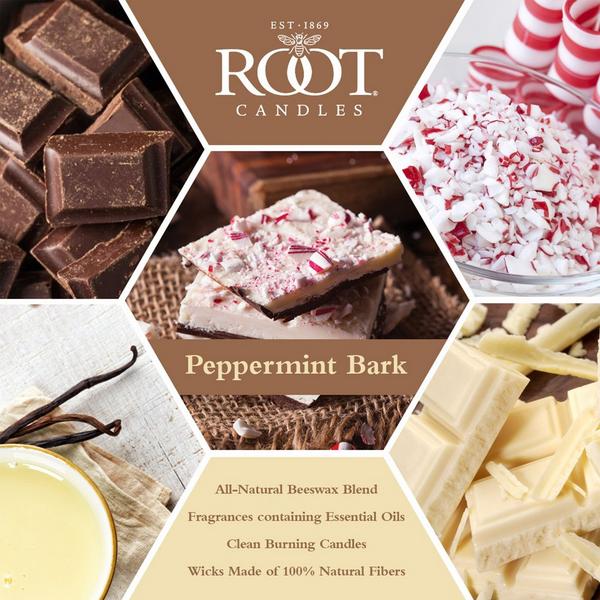 Root Candles Legacy Collection Luxury Scented Candle - Peppermint Bark #3