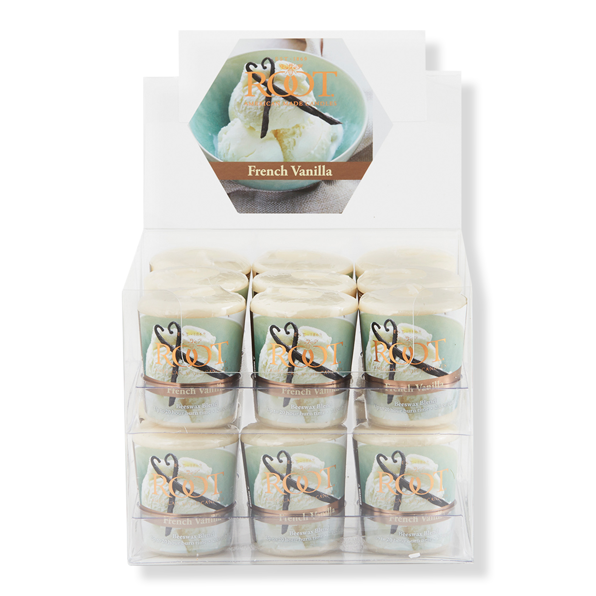 Root Candles Legacy Collection Luxury Scented Candle - French Vanilla #1